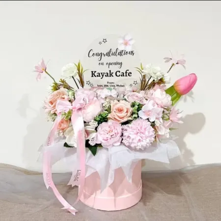 Bloom Box Grand Opening Cipondoh